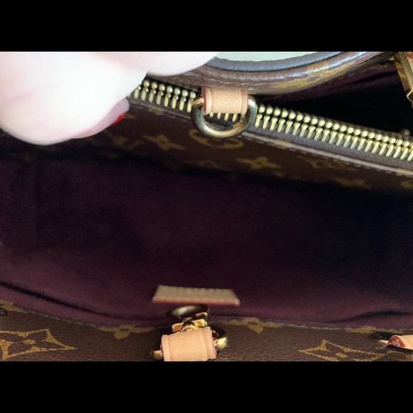 Sold Louis Vuitton Montgaine BB Monogram - Picture 6 of 16